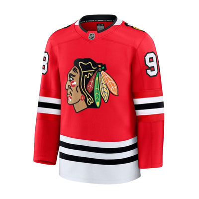 Fanatics Premium Senior Home Jersey - Chicago Blackhawks Connor Bedard - TheHockeyShop.com