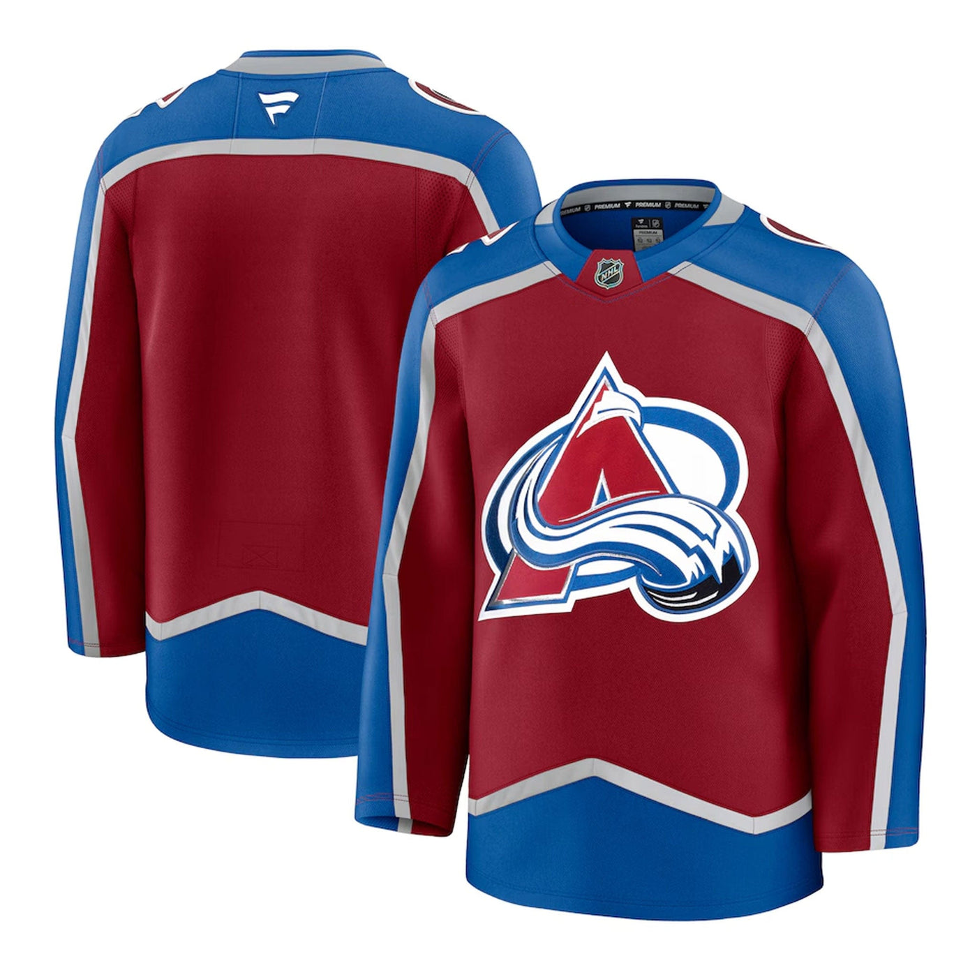 Fanatics Premium Senior Home Jersey - Colorado Avalanche - TheHockeyShop.com