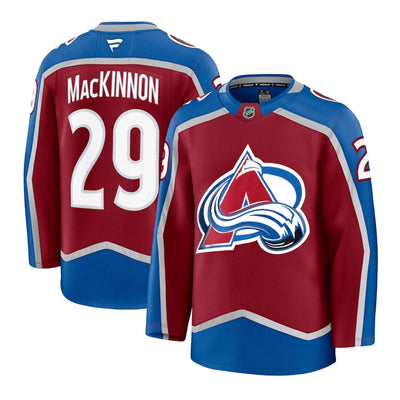 Fanatics Premium Senior Home Jersey - Colorado Avalanche Nathan MacKinnon - TheHockeyShop.com