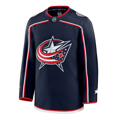 Fanatics Premium Senior Home Jersey - Columbus Blue Jackets - TheHockeyShop.com