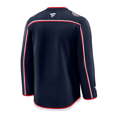 Fanatics Premium Senior Home Jersey - Columbus Blue Jackets - TheHockeyShop.com