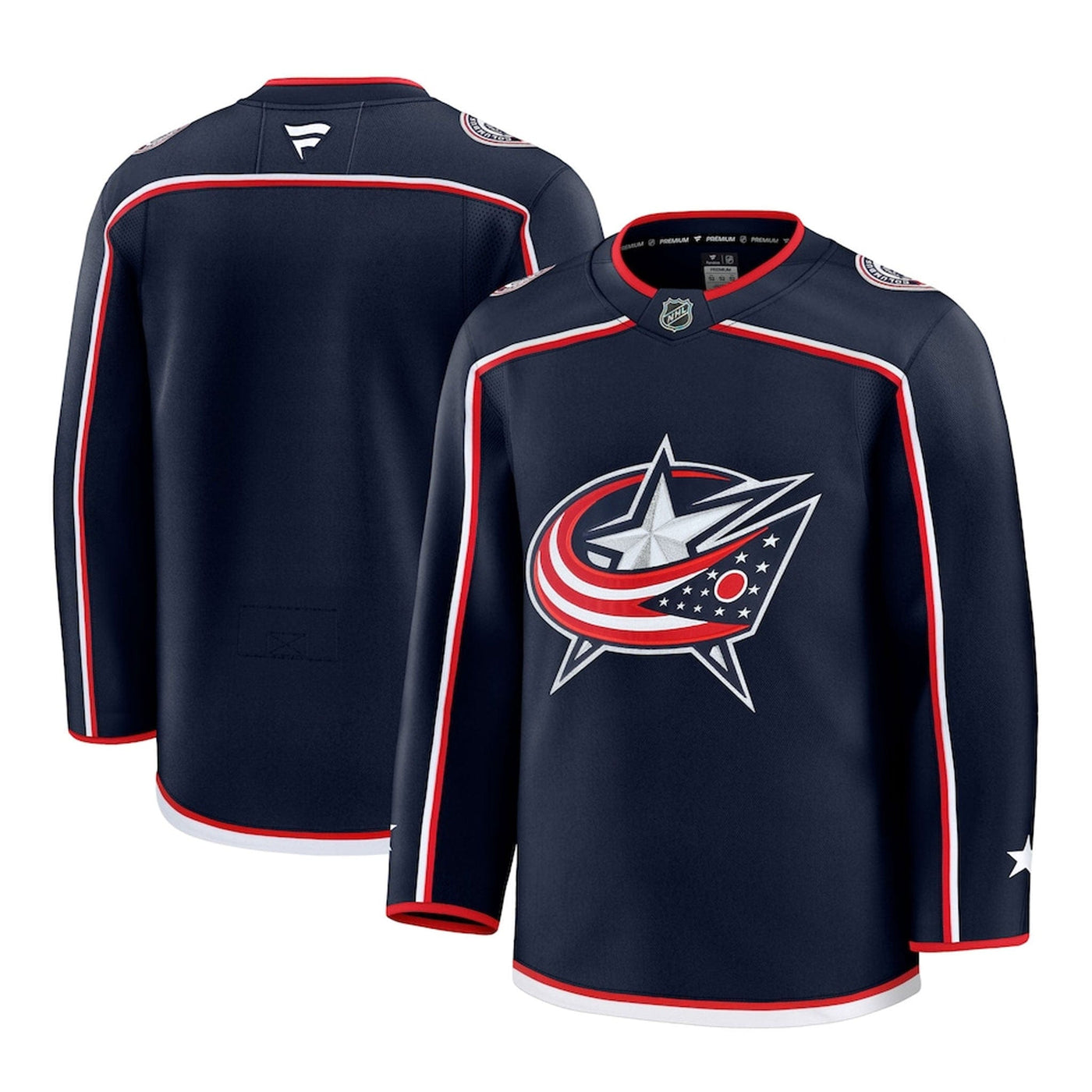 Fanatics Premium Senior Home Jersey - Columbus Blue Jackets - TheHockeyShop.com