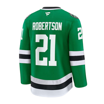 Fanatics Premium Senior Home Jersey - Dallas Stars Jason Robertson - TheHockeyShop.com