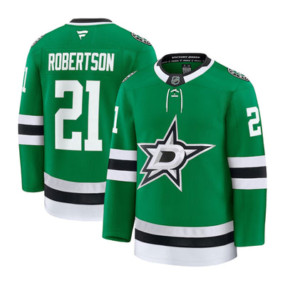 Fanatics Premium Senior Home Jersey - Dallas Stars Jason Robertson - TheHockeyShop.com