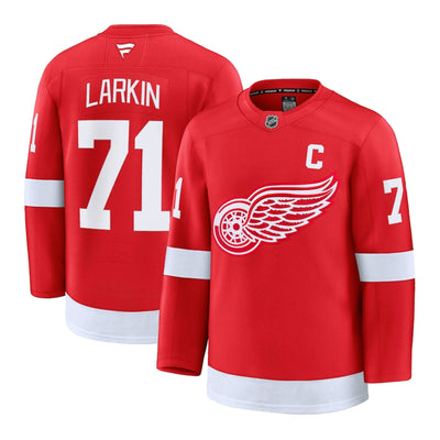 Fanatics Premium Senior Home Jersey - Detroit Red Wings Dylan Larkin - TheHockeyShop.com