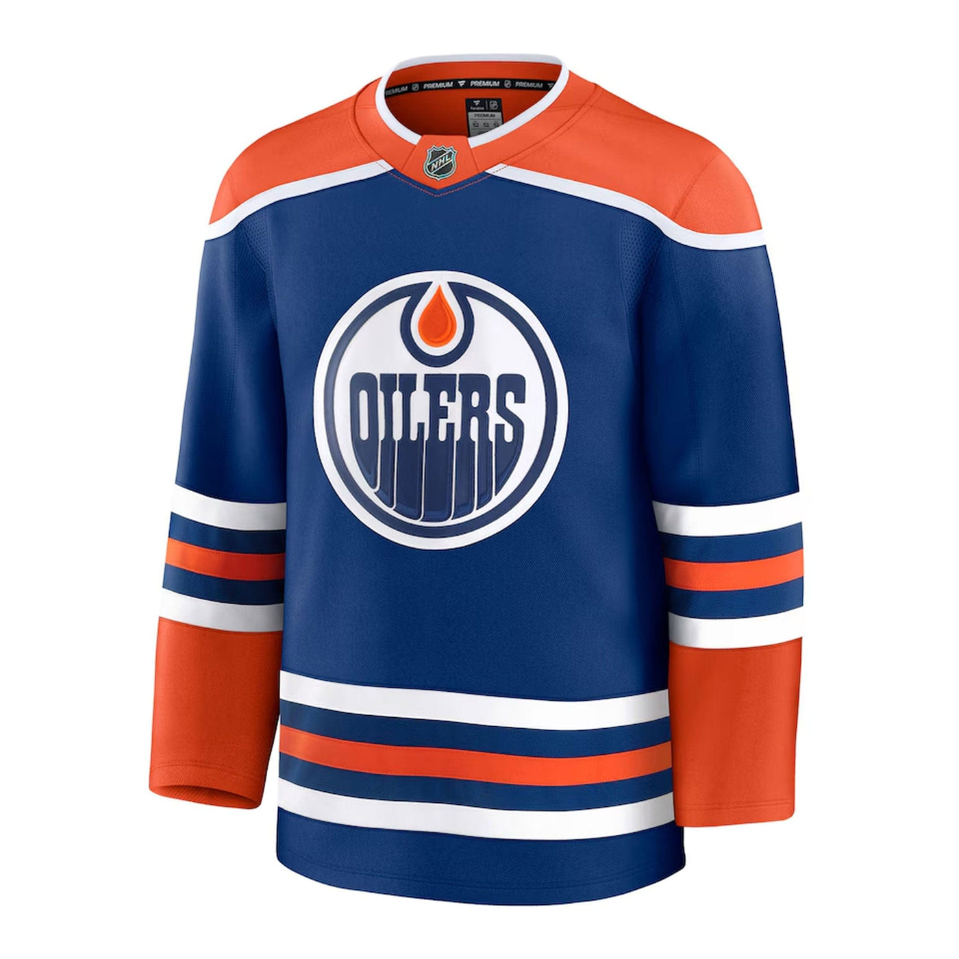 Fanatics Premium Senior Home Jersey - Edmonton Oilers - TheHockeyShop.com