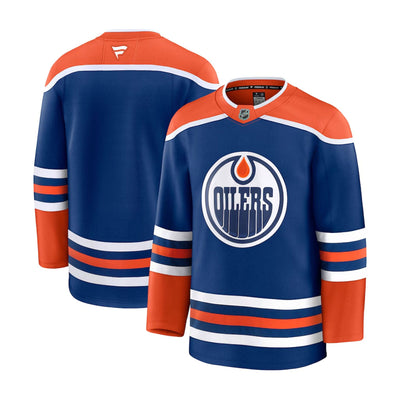 Fanatics Premium Senior Home Jersey - Edmonton Oilers - TheHockeyShop.com