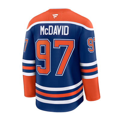 Fanatics Premium Senior Home Jersey - Edmonton Oilers Connor McDavid - TheHockeyShop.com