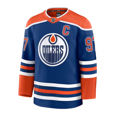 Fanatics Premium Senior Home Jersey - Edmonton Oilers Connor McDavid - TheHockeyShop.com