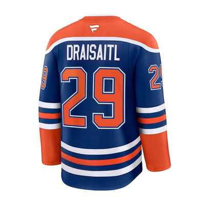 Fanatics Premium Senior Home Jersey - Edmonton Oilers Leon Draisaitl - TheHockeyShop.com