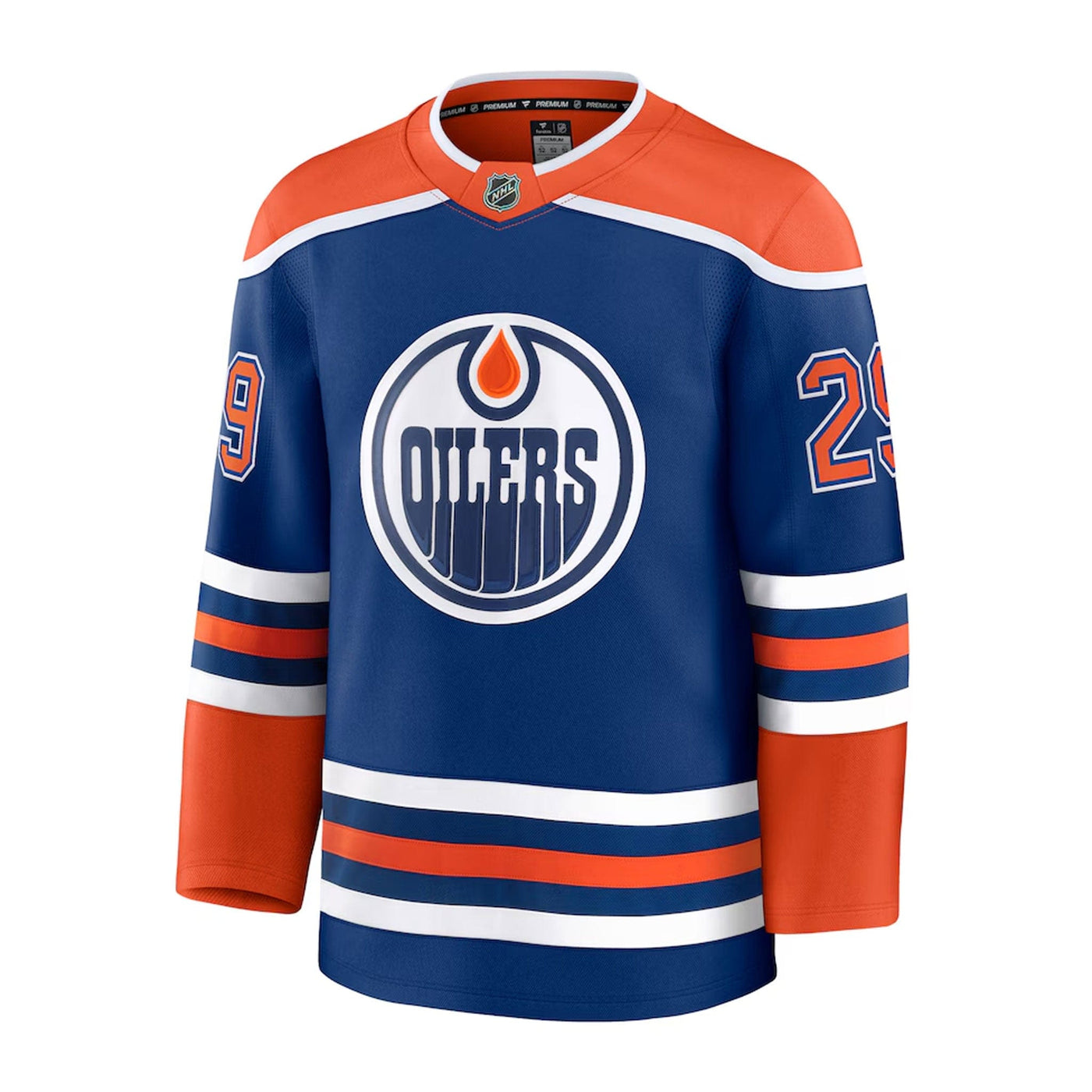 Fanatics Premium Senior Home Jersey - Edmonton Oilers Leon Draisaitl - TheHockeyShop.com