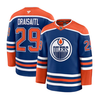 Fanatics Premium Senior Home Jersey - Edmonton Oilers Leon Draisaitl - TheHockeyShop.com