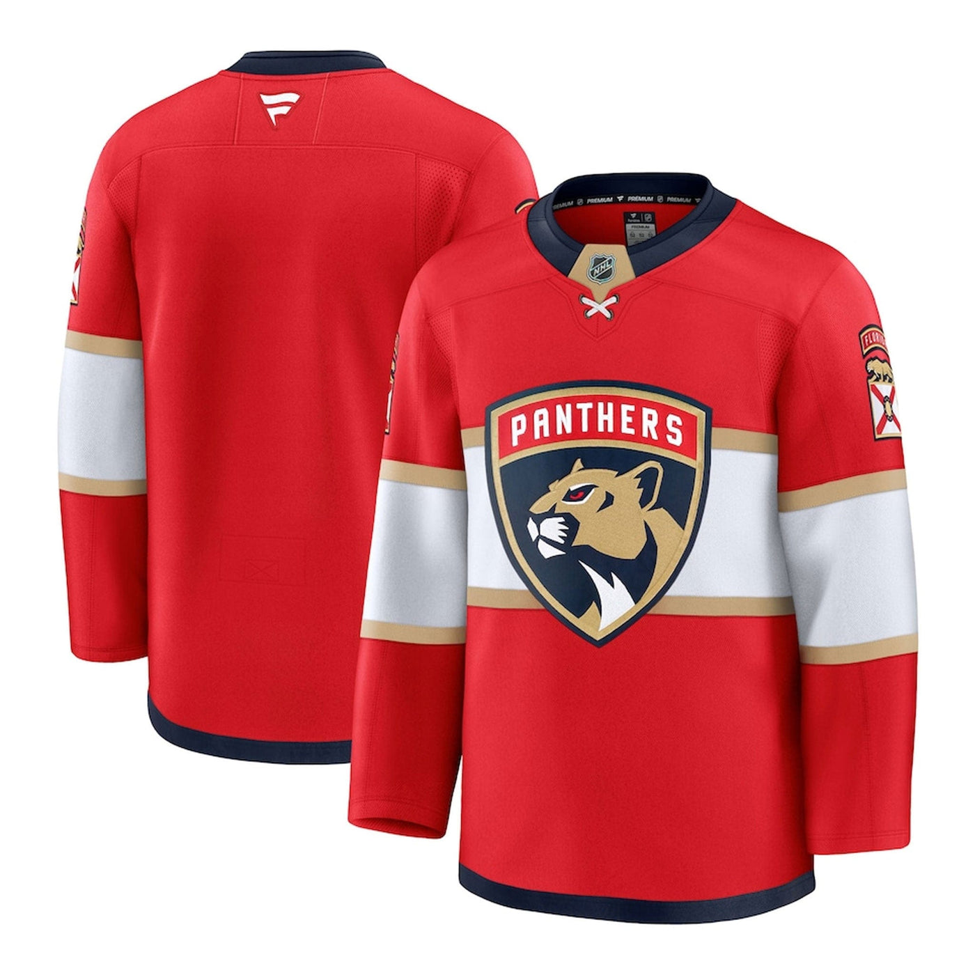 Fanatics Premium Senior Home Jersey - Florida Panthers - TheHockeyShop.com