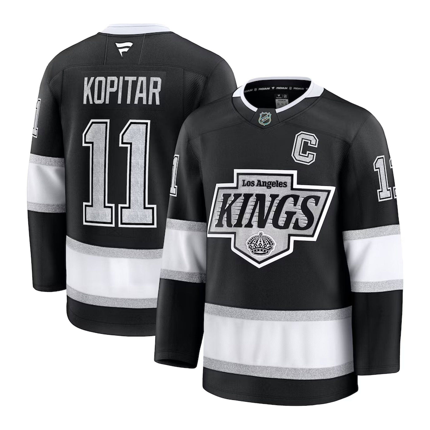 Fanatics Premium Senior Home Jersey - Los Angeles Kings Anze Kopitar - TheHockeyShop.com