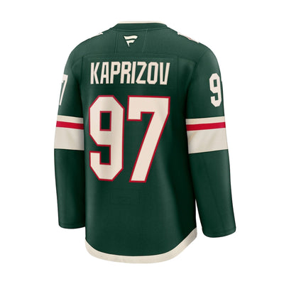 Fanatics Premium Senior Home Jersey - Minnesota Wild Kirill Kaprizov - TheHockeyShop.com