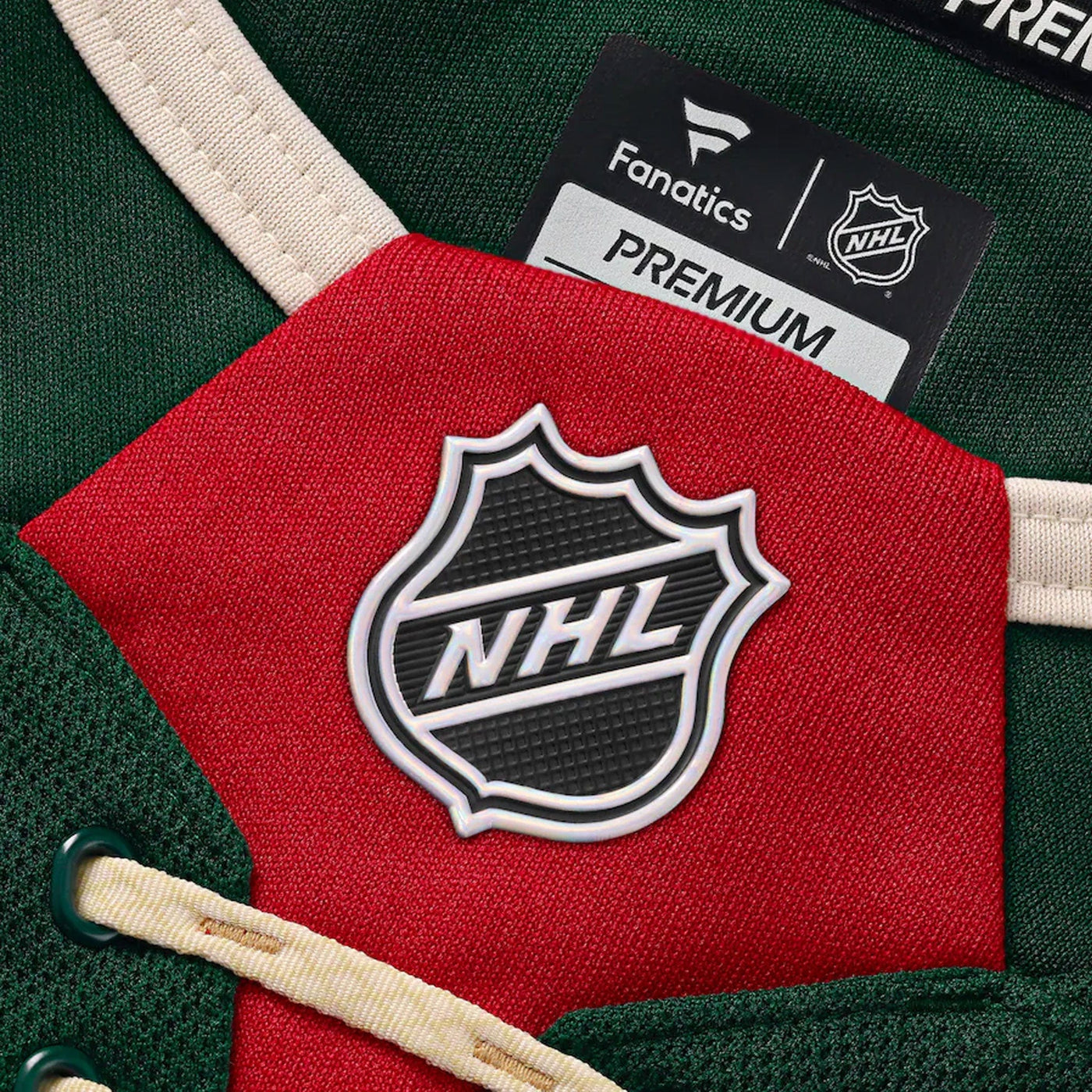 Fanatics Premium Senior Home Jersey - Minnesota Wild Kirill Kaprizov - TheHockeyShop.com