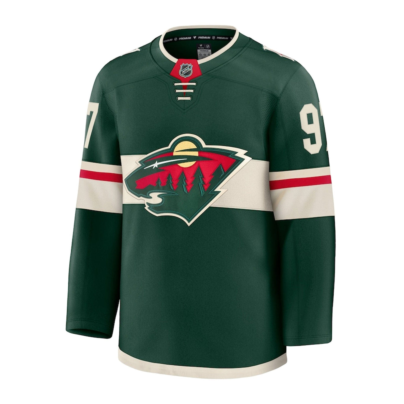 Fanatics Premium Senior Home Jersey - Minnesota Wild Kirill Kaprizov - TheHockeyShop.com