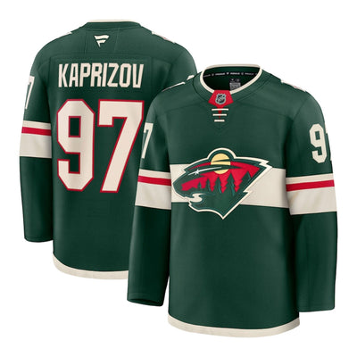 Fanatics Premium Senior Home Jersey - Minnesota Wild Kirill Kaprizov - TheHockeyShop.com