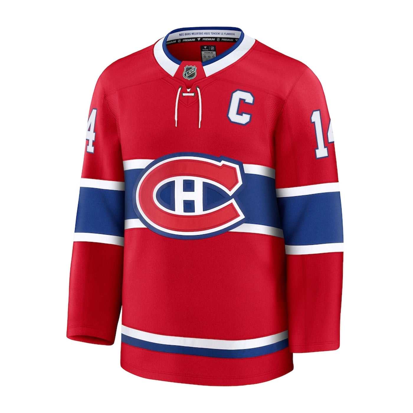 Fanatics Premium Senior Home Jersey - Montreal Canadiens Nick Suzuki - TheHockeyShop.com