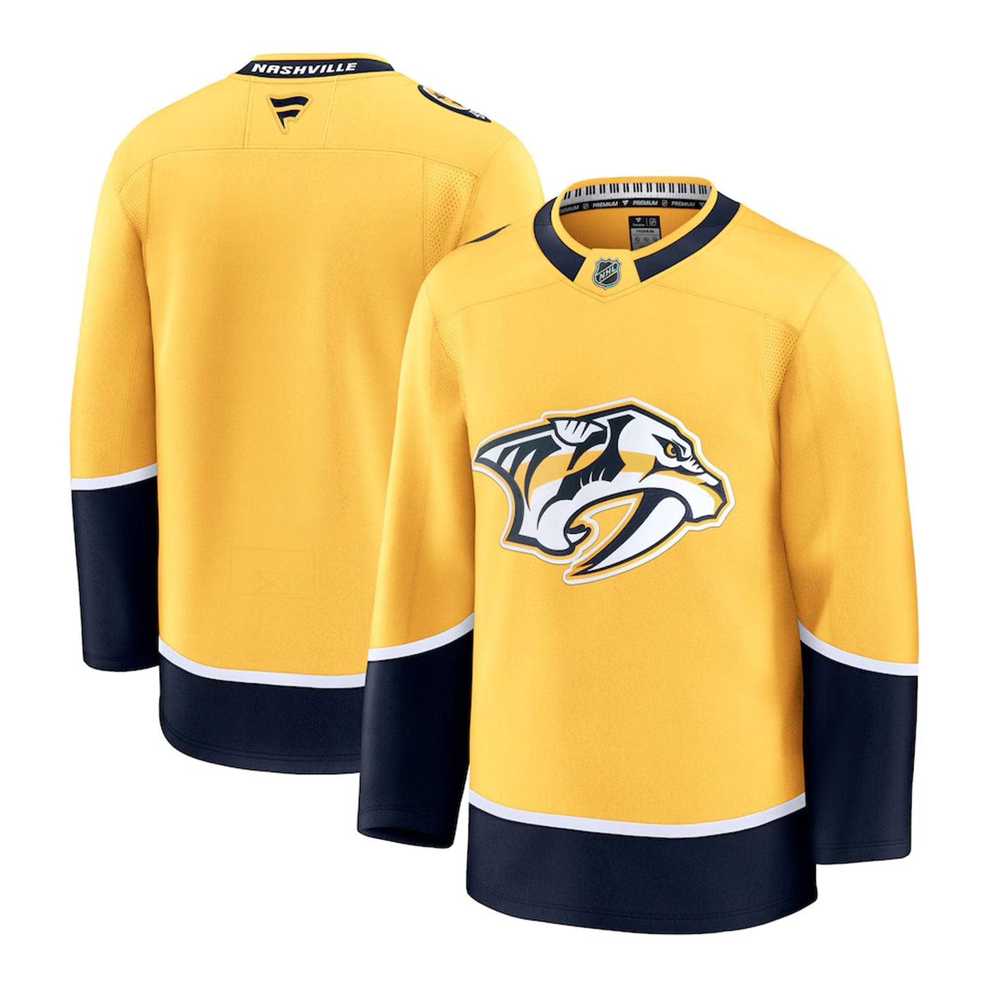 Fanatics Premium Senior Home Jersey - Nashville Predators - TheHockeyShop.com