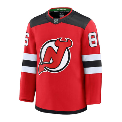 Fanatics Premium Senior Home Jersey - New Jersey Devils Jack Hughes - TheHockeyShop.com