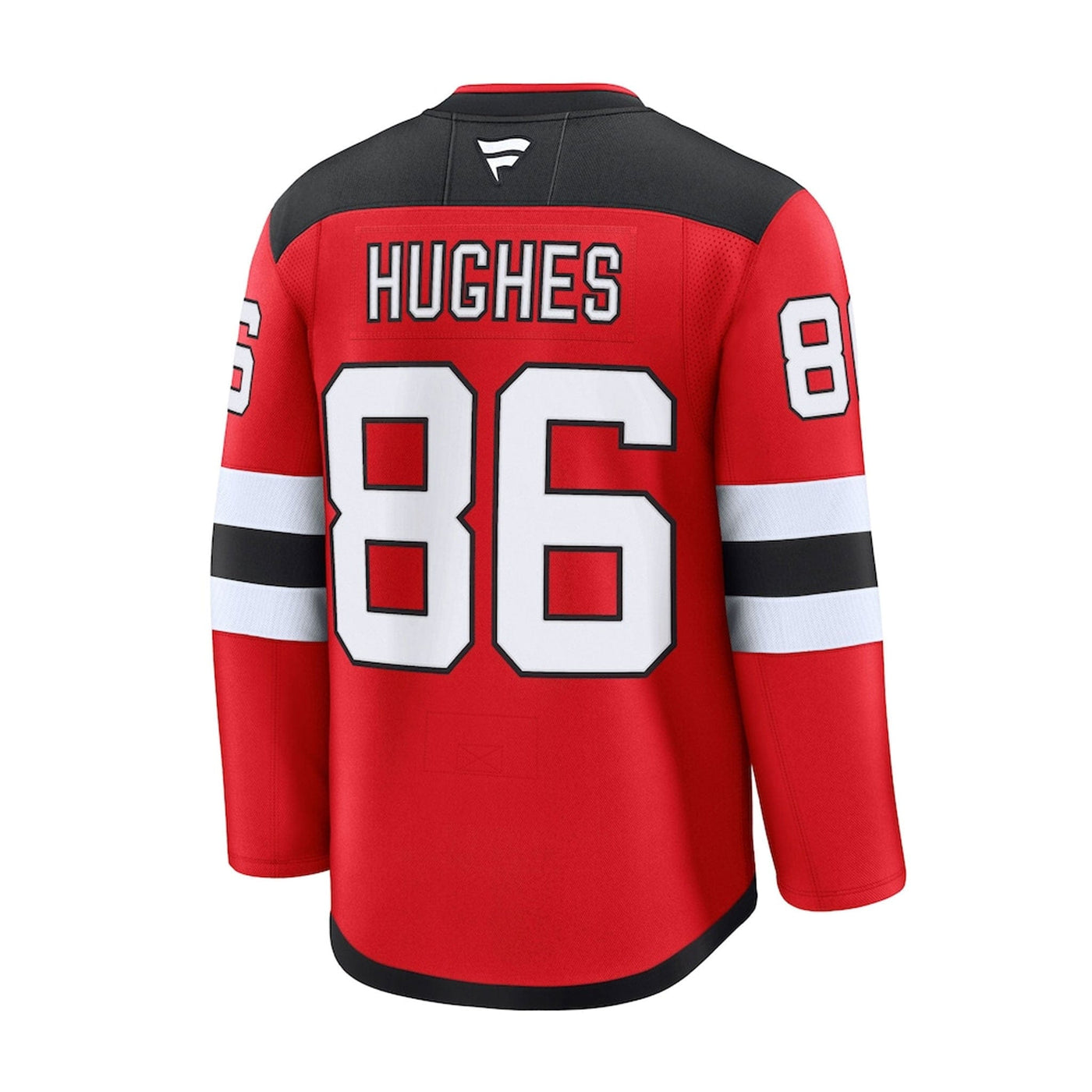 Fanatics Premium Senior Home Jersey - New Jersey Devils Jack Hughes - TheHockeyShop.com