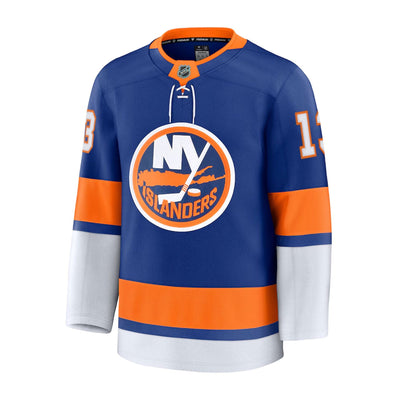 Fanatics Premium Senior Home Jersey - New York Islanders Matt Barzal - TheHockeyShop.com