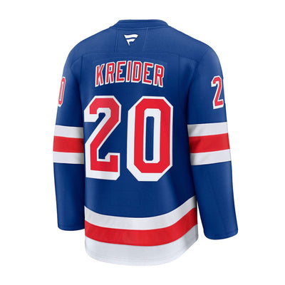 Fanatics Premium Senior Home Jersey - New York Rangers Chris Kreider - TheHockeyShop.com