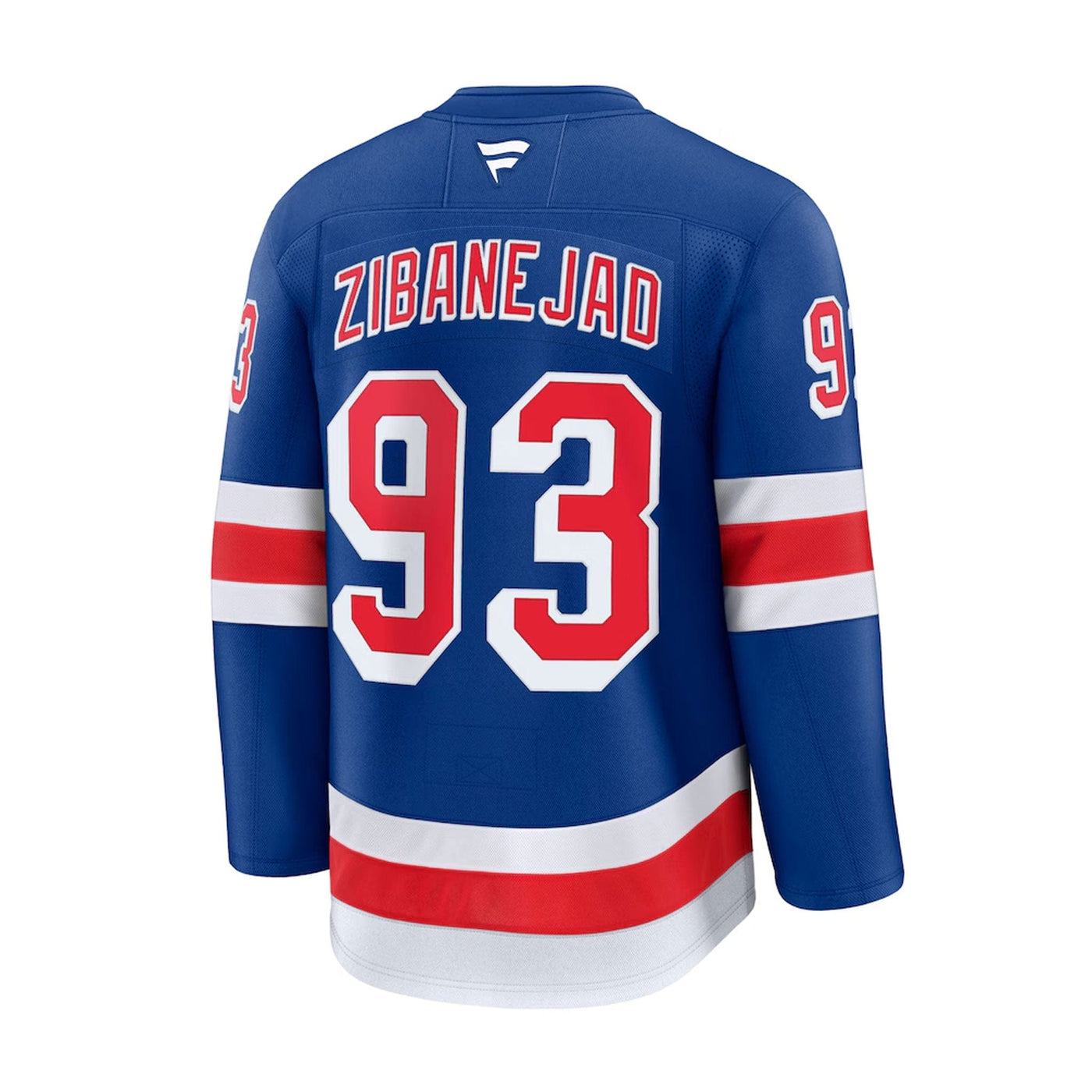 Fanatics Premium Senior Home Jersey - New York Rangers Mika Zibanejad - TheHockeyShop.com