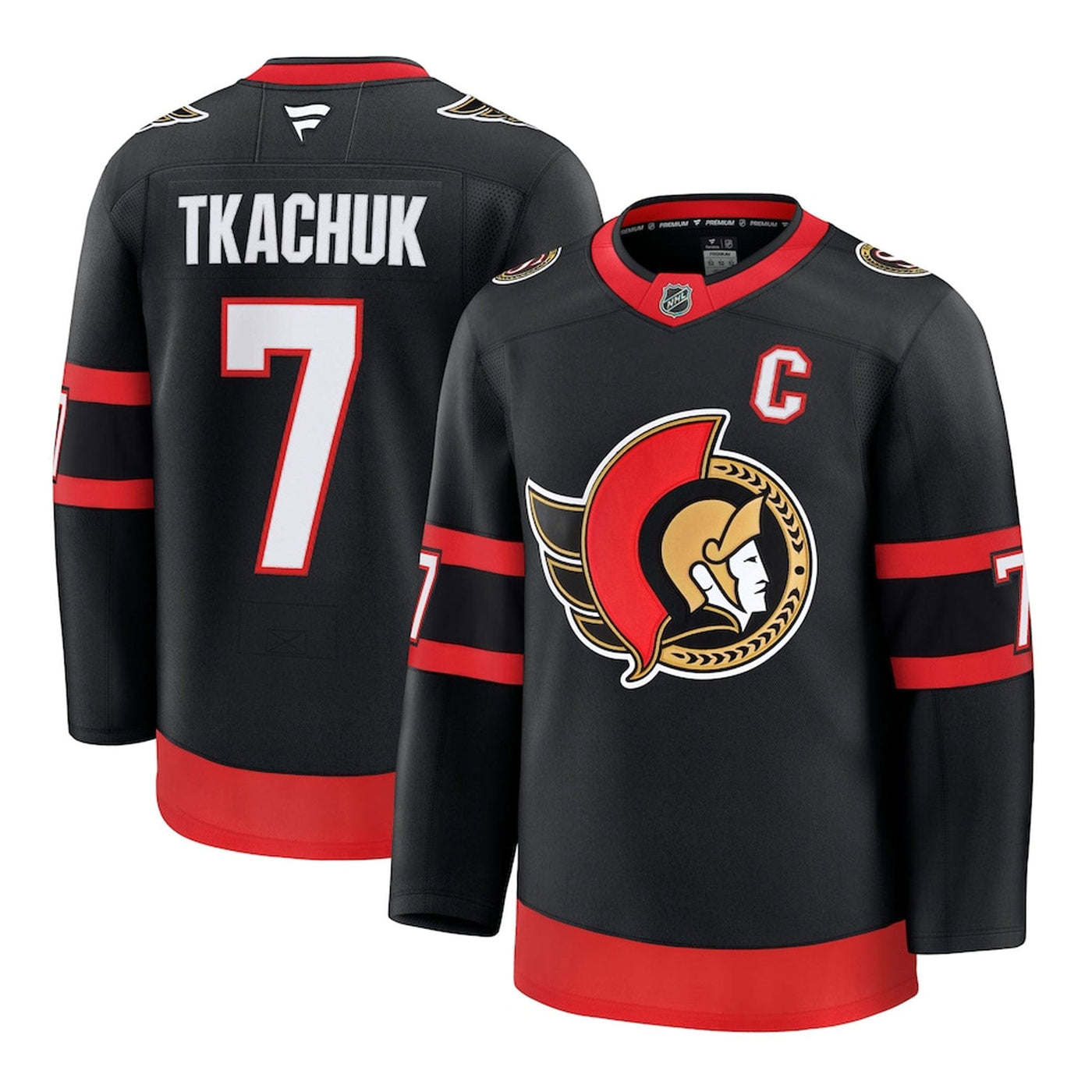 Fanatics Premium Senior Home Jersey - Ottawa Senators Brady Tkachuk - TheHockeyShop.com