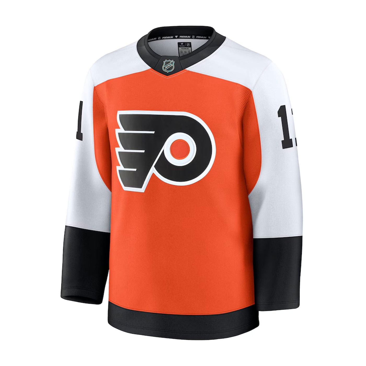 Fanatics Premium Senior Home Jersey - Philadelphia Flyers Travis Konecny - TheHockeyShop.com