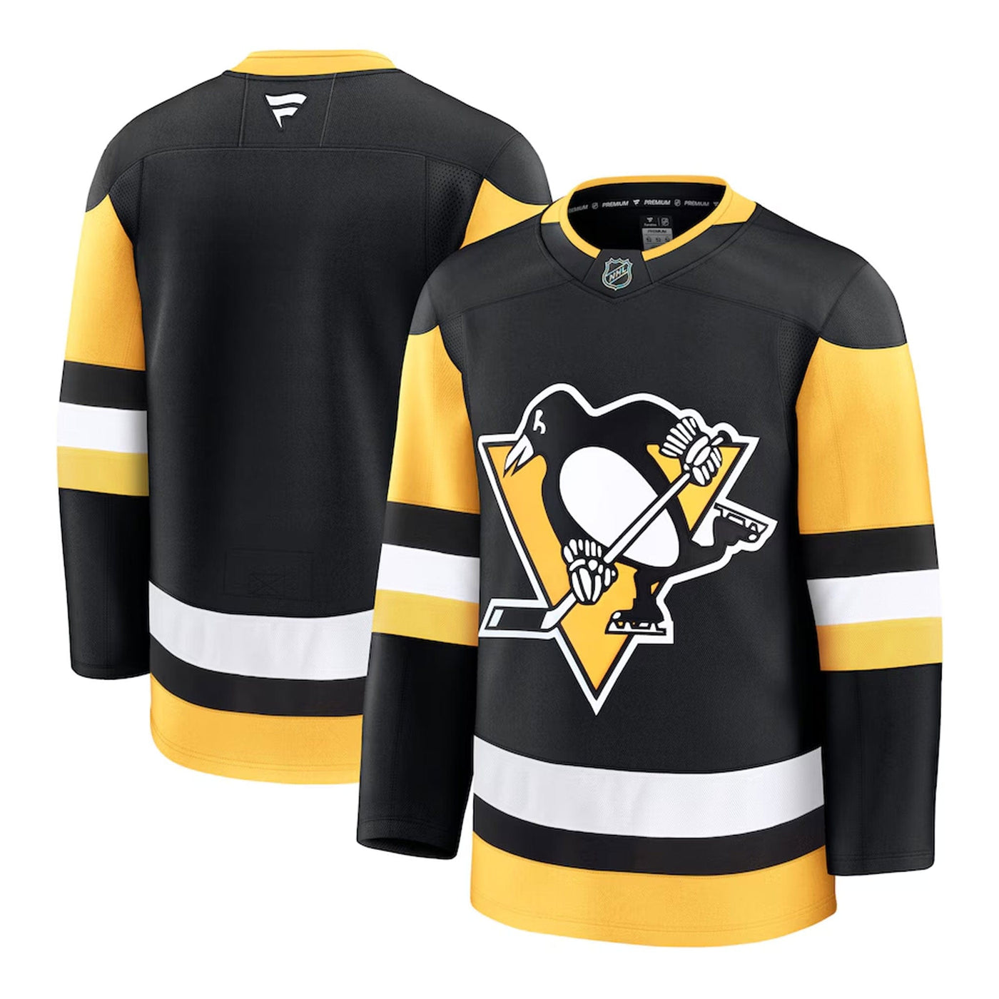 Fanatics Premium Senior Home Jersey - Pittsburgh Penguins - TheHockeyShop.com