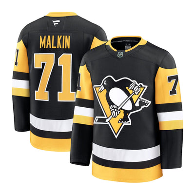 Fanatics Premium Senior Home Jersey - Pittsburgh Penguins Evgeni Malkin - TheHockeyShop.com