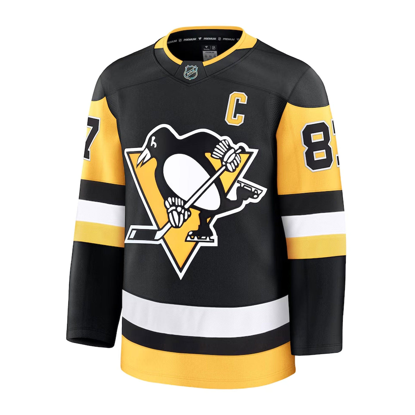 Fanatics Premium Senior Home Jersey - Pittsburgh Penguins Sidney Crosby - TheHockeyShop.com