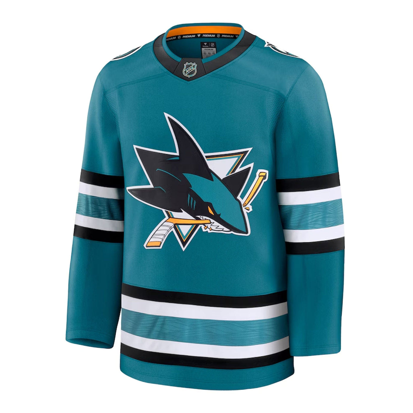 Fanatics Premium Senior Home Jersey - San Jose Sharks - TheHockeyShop.com