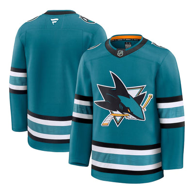 Fanatics Premium Senior Home Jersey - San Jose Sharks - TheHockeyShop.com