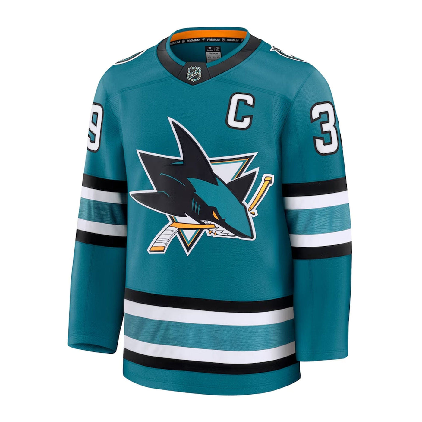 Fanatics Premium Senior Home Jersey - San Jose Sharks Logan Couture - TheHockeyShop.com