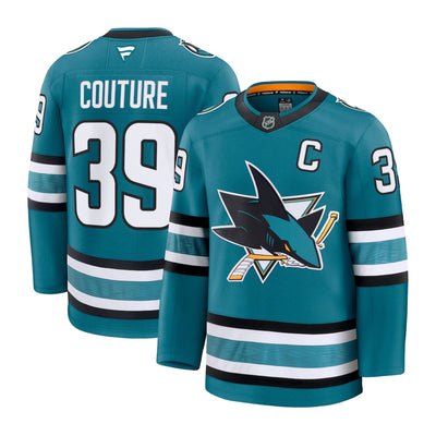 Fanatics Premium Senior Home Jersey - San Jose Sharks Logan Couture - TheHockeyShop.com