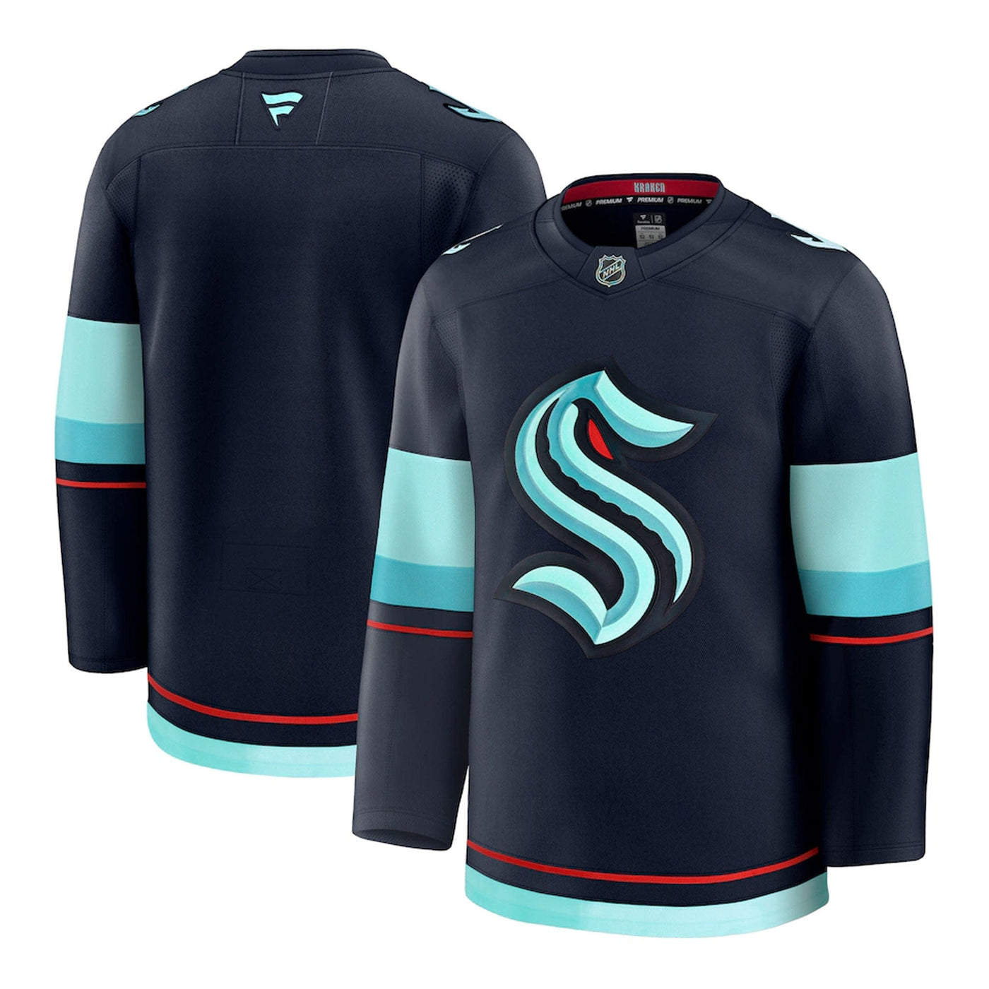 Fanatics Premium Senior Home Jersey - Seattle Kraken - TheHockeyShop.com