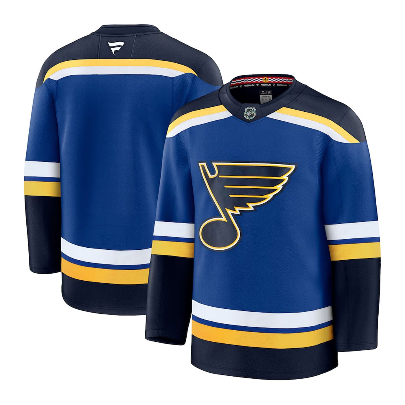 Fanatics Premium Senior Home Jersey - St. Louis Blues - TheHockeyShop.com