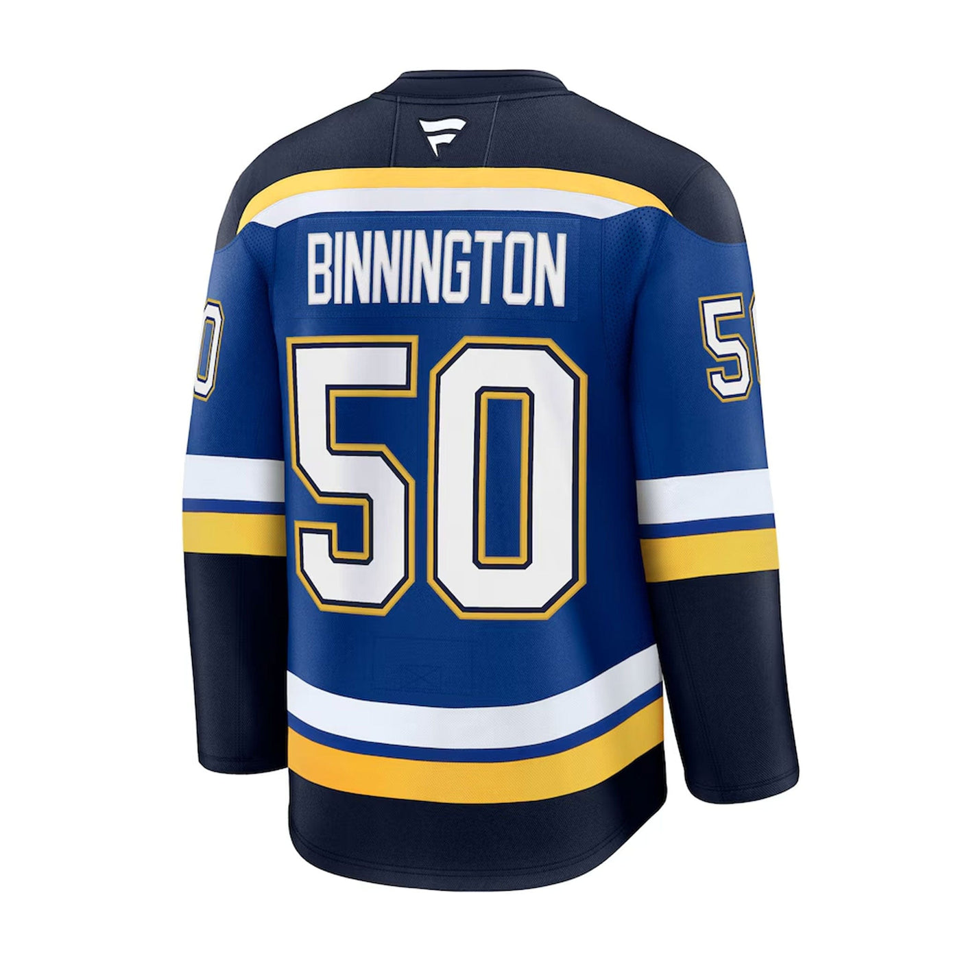 Fanatics Premium Senior Home Jersey - St. Louis Blues Jordan Binnington - TheHockeyShop.com