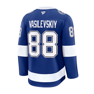 Fanatics Premium Senior Home Jersey - Tampa Bay Lightning Andrei Vasilevskiy - TheHockeyShop.com