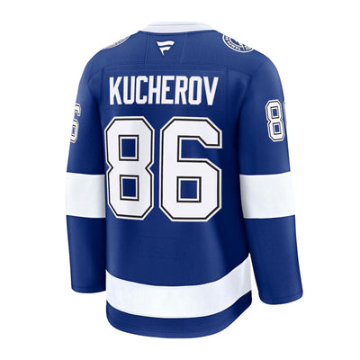 Fanatics Premium Senior Home Jersey - Tampa Bay Lightning Nikita Kucherov - TheHockeyShop.com