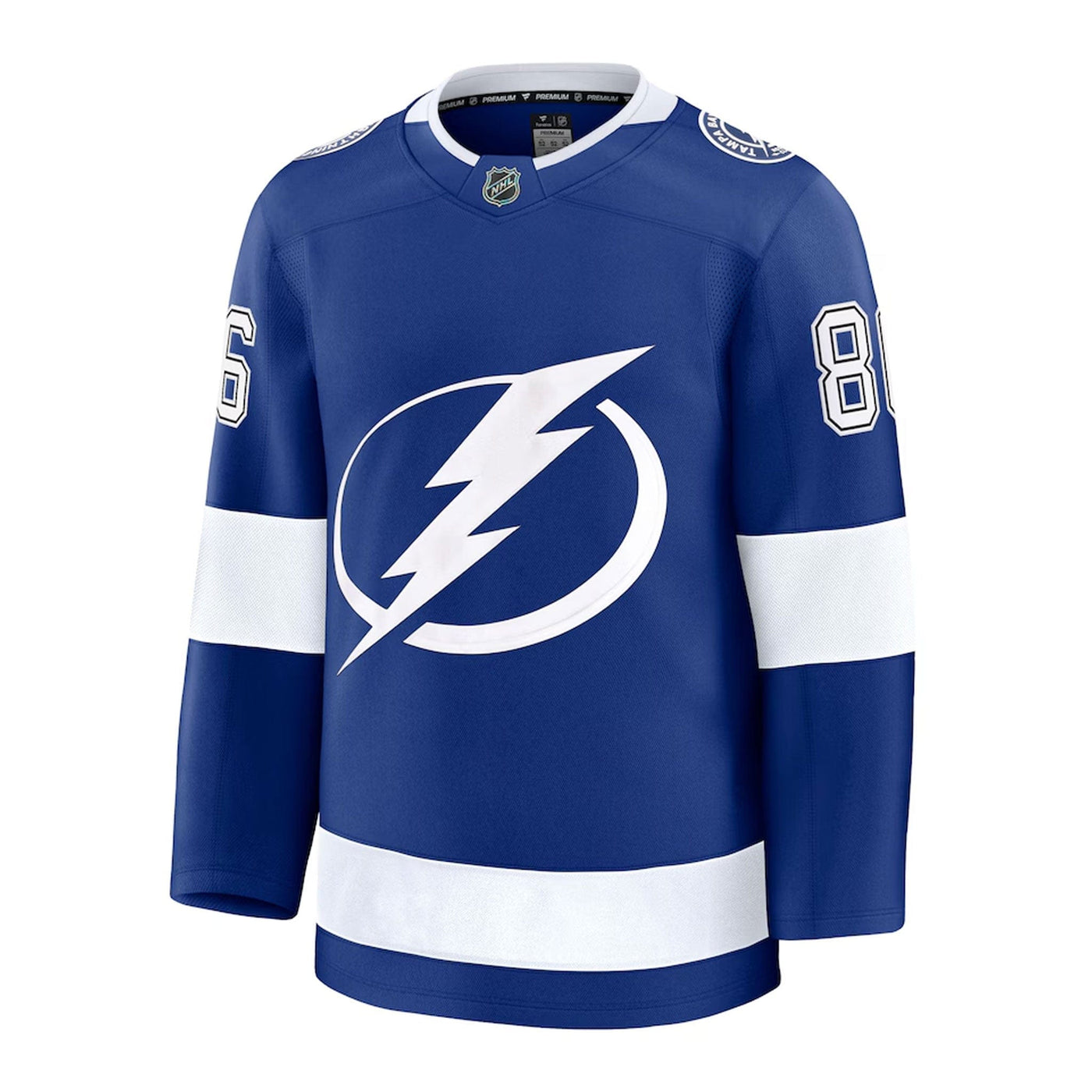 Fanatics Premium Senior Home Jersey - Tampa Bay Lightning Nikita Kucherov - TheHockeyShop.com