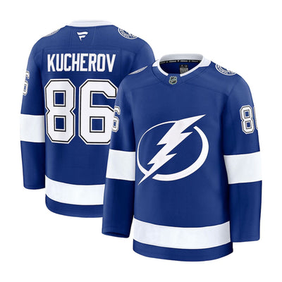 Fanatics Premium Senior Home Jersey - Tampa Bay Lightning Nikita Kucherov - TheHockeyShop.com