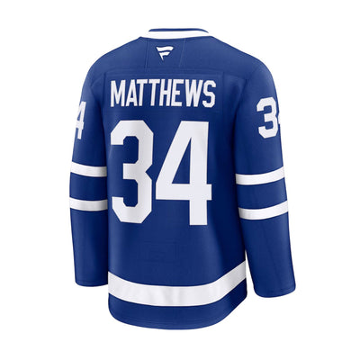 Fanatics Premium Senior Home Jersey - Toronto Maple Leafs Auston Matthews - TheHockeyShop.com