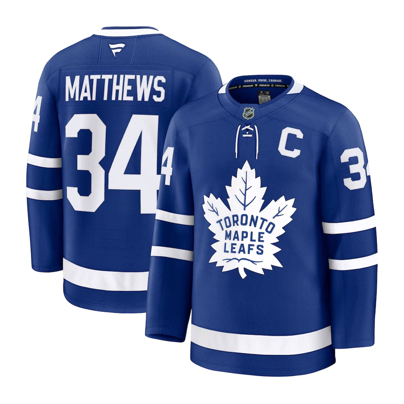 Fanatics Premium Senior Home Jersey - Toronto Maple Leafs Auston Matthews - TheHockeyShop.com