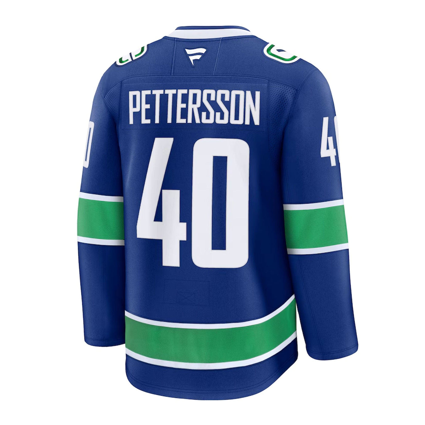 Fanatics Premium Senior Home Jersey - Vancouver Canucks Elias Pettersson - TheHockeyShop.com