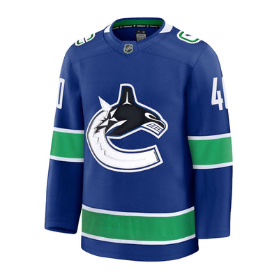 Fanatics Premium Senior Home Jersey - Vancouver Canucks Elias Pettersson - TheHockeyShop.com