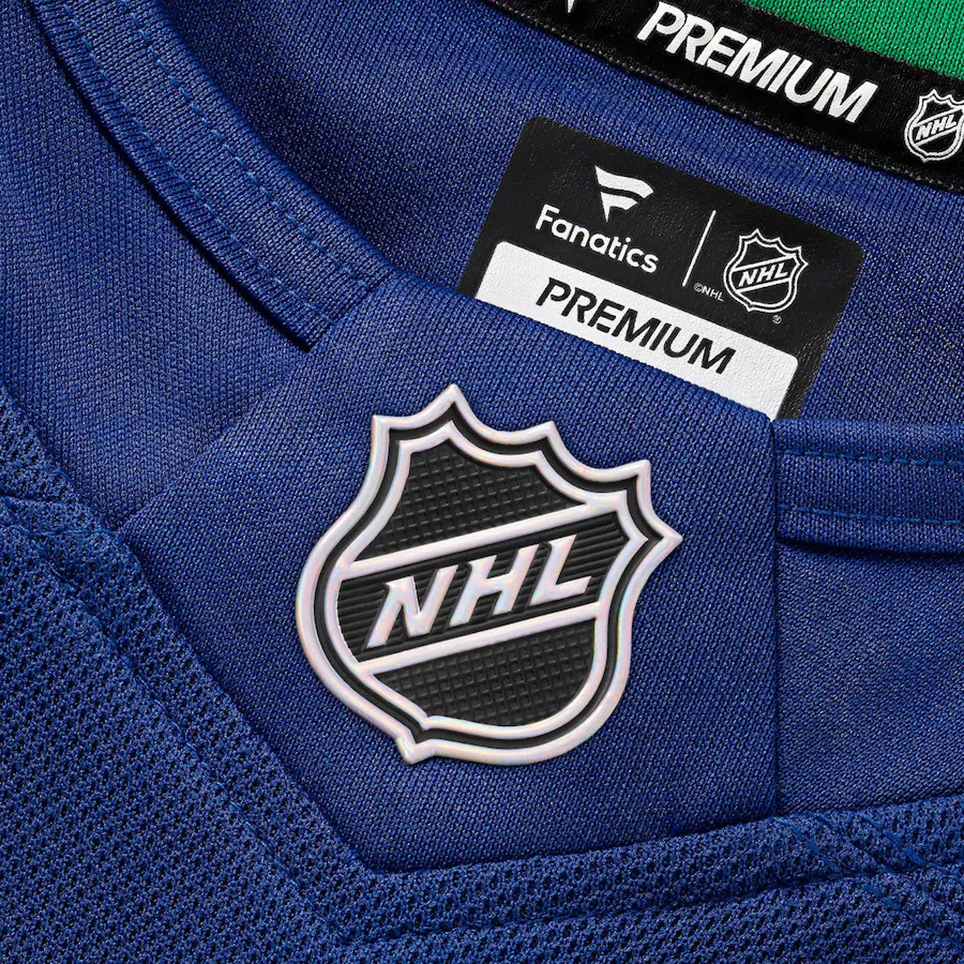 Fanatics Premium Senior Home Jersey - Vancouver Canucks Quinn Hughes - TheHockeyShop.com